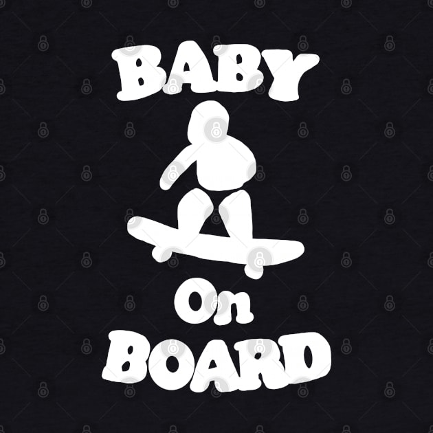 Baby on Board by RoserinArt